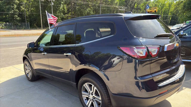 2017 Chevrolet Traverse LT