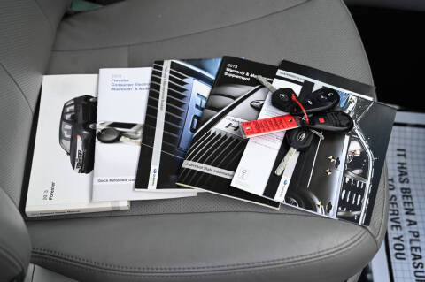 2013 Subaru Forester 2.5X Limited