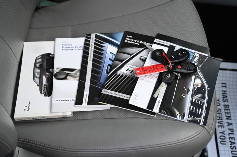 2013 Subaru Forester 2.5X Limited