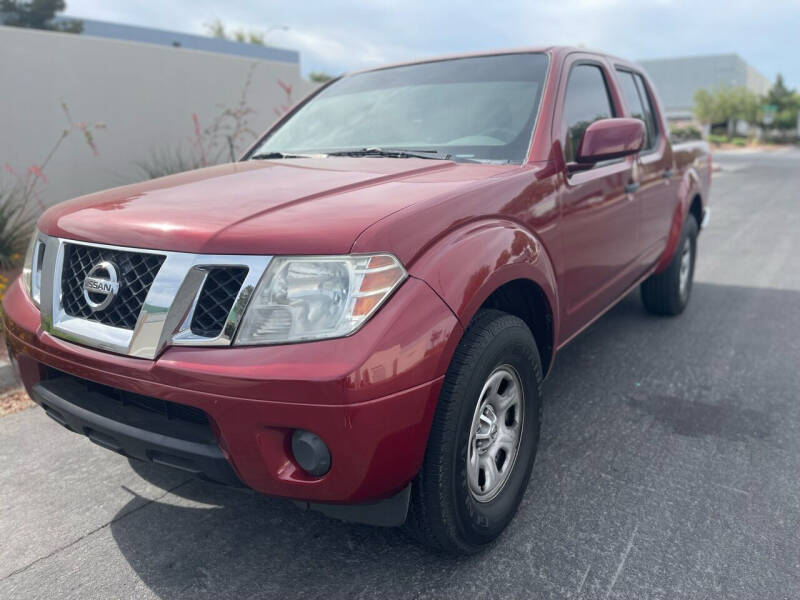 2015 Nissan Frontier for sale at Fairway Rent-A-Car Sales & Repairs in Las Vegas NV