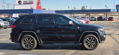 2021 Jeep Grand Cherokee Trailhawk