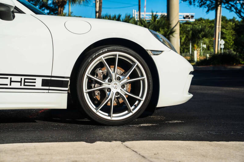 2017 Porsche 718 Boxster