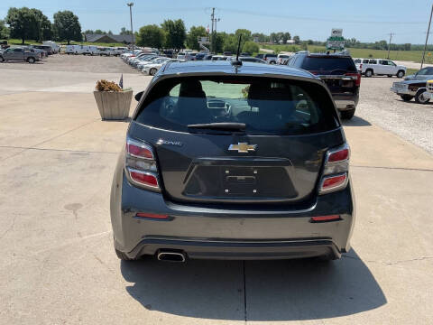 2020 Chevrolet Sonic LT