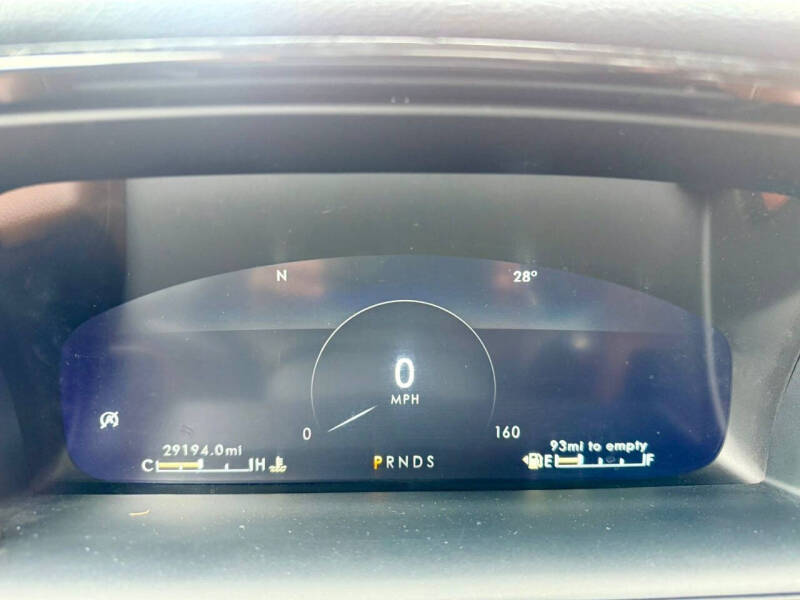 2023 Lincoln Nautilus Reserve