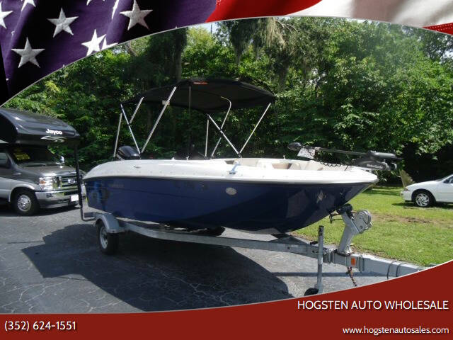 2019 Bayliner Element E18