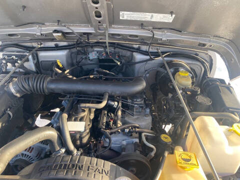 2000 Jeep Wrangler Sport