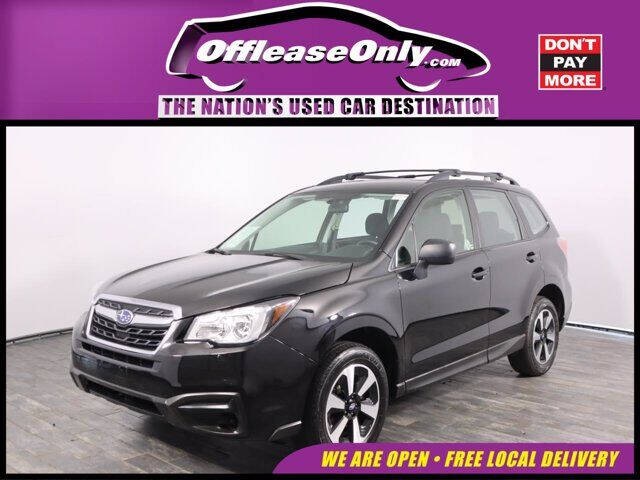 2018 Subaru Forester 2.5i