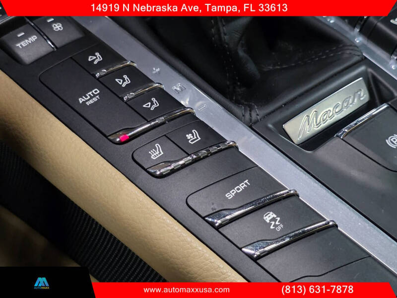 2017 Porsche Macan S