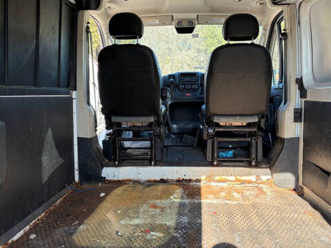 2017 RAM Promaster 1500
