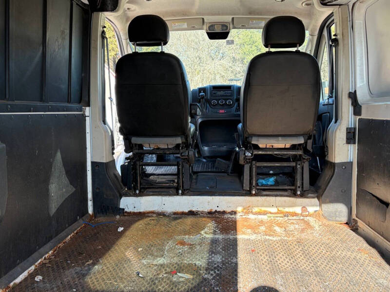 2017 RAM Promaster 1500