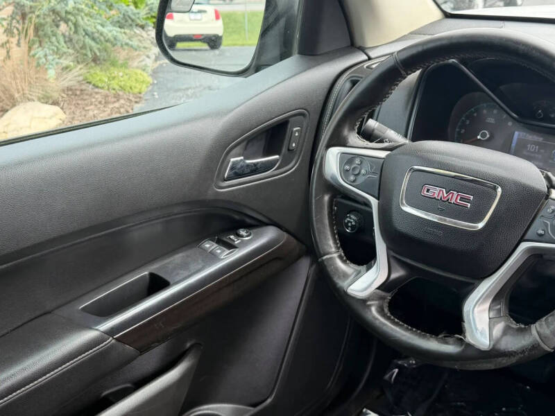 2018 GMC Canyon