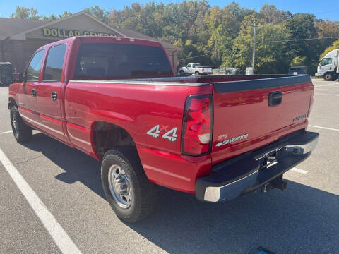 2003 Chevrolet Silverado 2500HD for sale at Absolute Auto Deals in Barnhart MO