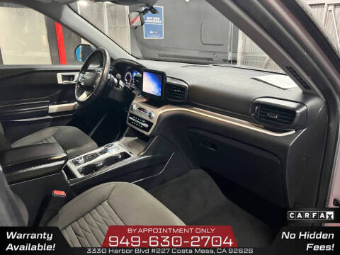 2020 Ford Explorer XLT