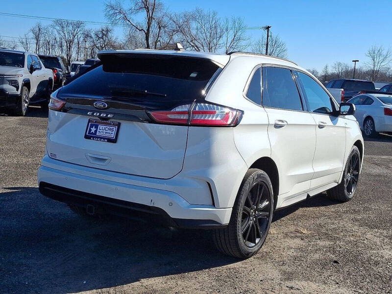 2022 Ford Edge ST-Line
