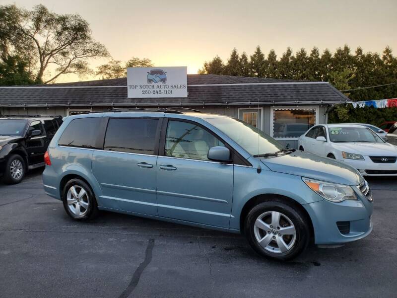 2009 Volkswagen Routan for sale at Top Notch Auto Sales LLC in Bluffton IN