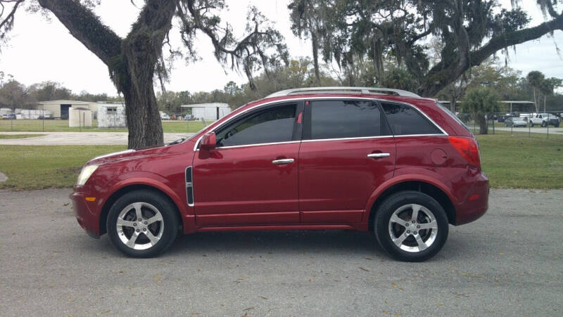 2013 Chevrolet Captiva Sport LT