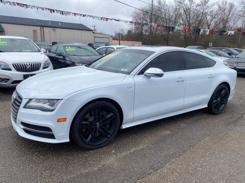 2013 Audi S7 for sale at Lil J Auto Sales in Youngstown OH