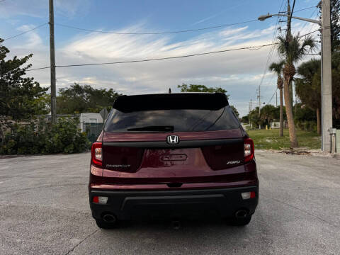 2021 Honda Passport EX-L