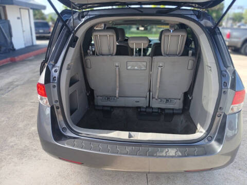 2014 Honda Odyssey EX-L