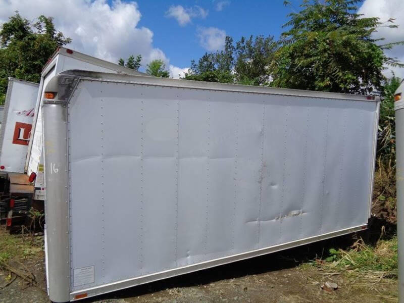 2012 16 Ft Van Body Supreme