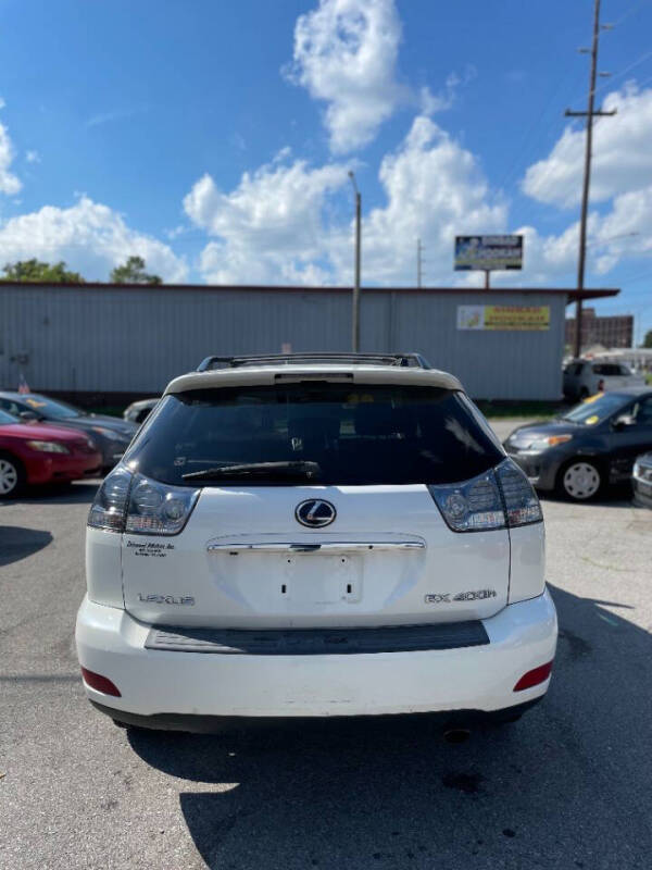 2008 Lexus RX 400h