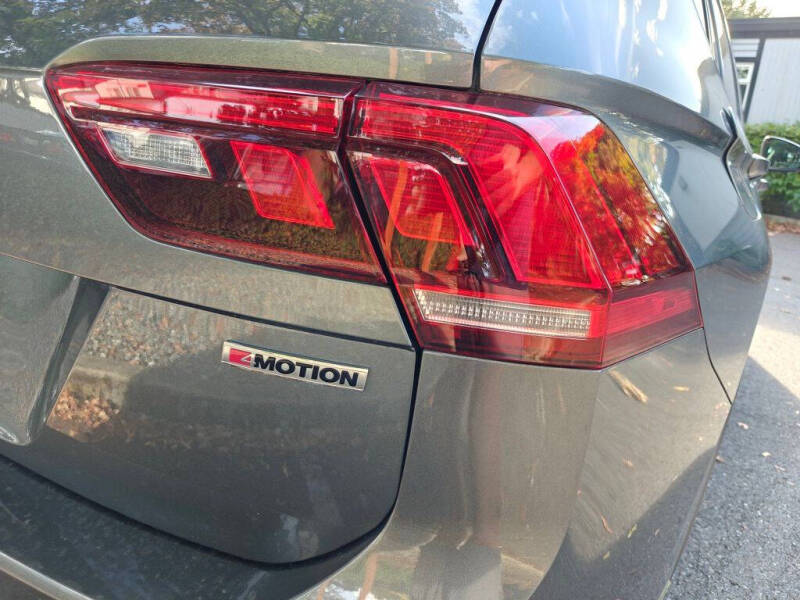 2019 Volkswagen Tiguan