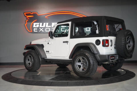 2024 Jeep Wrangler Sport