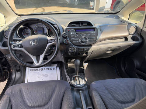 2013 Honda Fit Sport