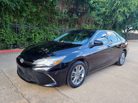 2016 Toyota Camry for sale at DFW Autohaus in Dallas TX