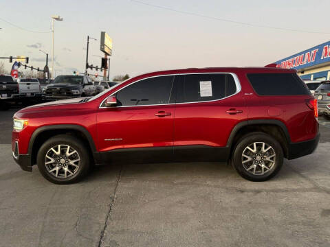 2021 GMC Acadia SLE