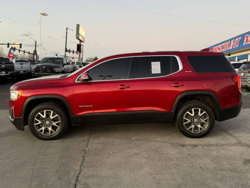 2021 GMC Acadia SLE