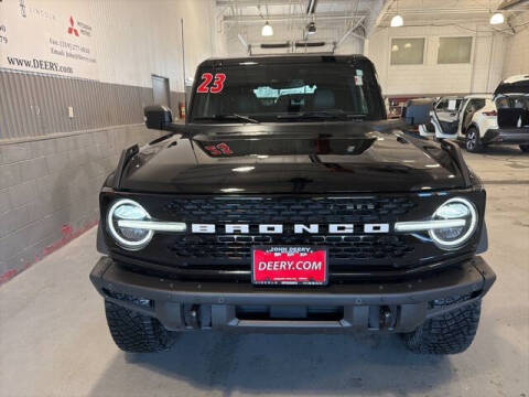 2023 Ford Bronco Wildtrak Advanced