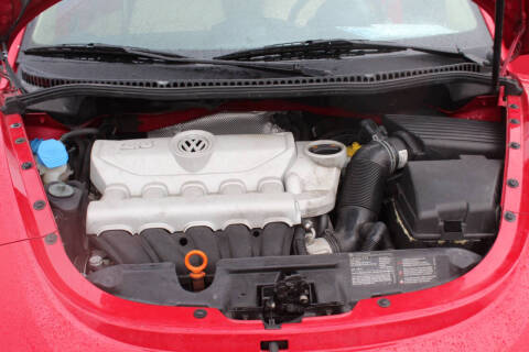 2008 Volkswagen New Beetle Convertible SE