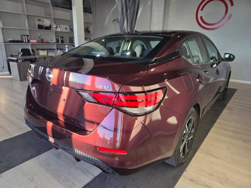 2024 Nissan Sentra SV