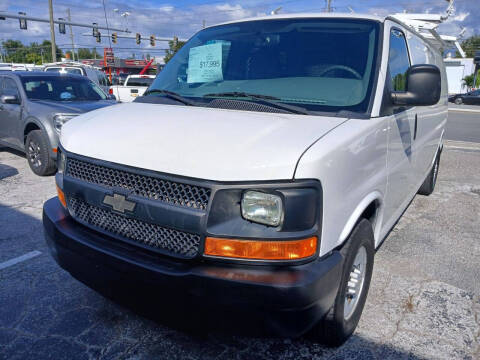 2014 Chevrolet Express 3500