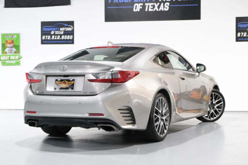 2015 Lexus RC 350