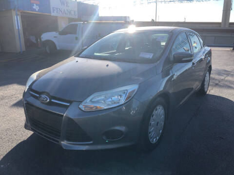 2013 Ford Focus for sale at Jesco Auto Sales in San Antonio TX