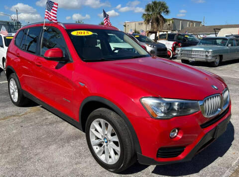 2015 BMW X3 for sale at Rico Auto Center in Orlando FL