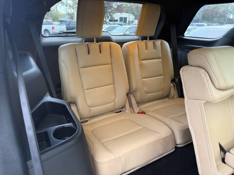 2017 Ford Explorer Limited