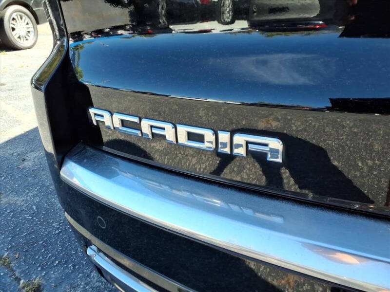 2016 GMC Acadia Denali