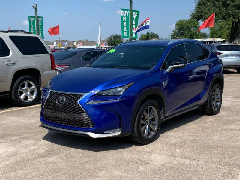2016 Lexus NX 200t F SPORT