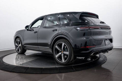 2025 Porsche Cayenne