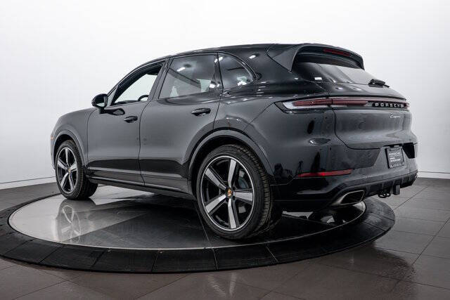 2025 Porsche Cayenne