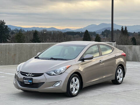 2013 Hyundai Elantra for sale at Rave Auto Sales in Corvallis OR