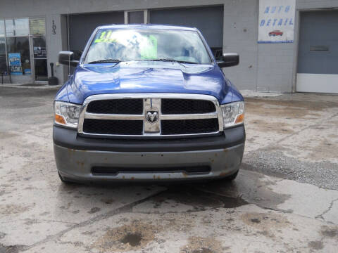 2011 RAM Ram Pickup 1500 for sale at Shaw Motor Sales in Kalkaska MI