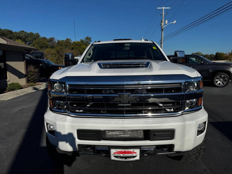 2018 Chevrolet Silverado 2500HD