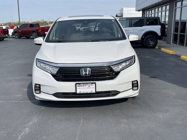 2023 Honda Odyssey Elite