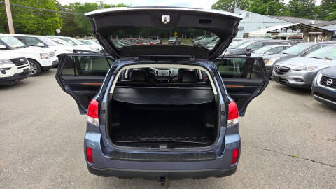 2013 Subaru Outback 2.5i Limited