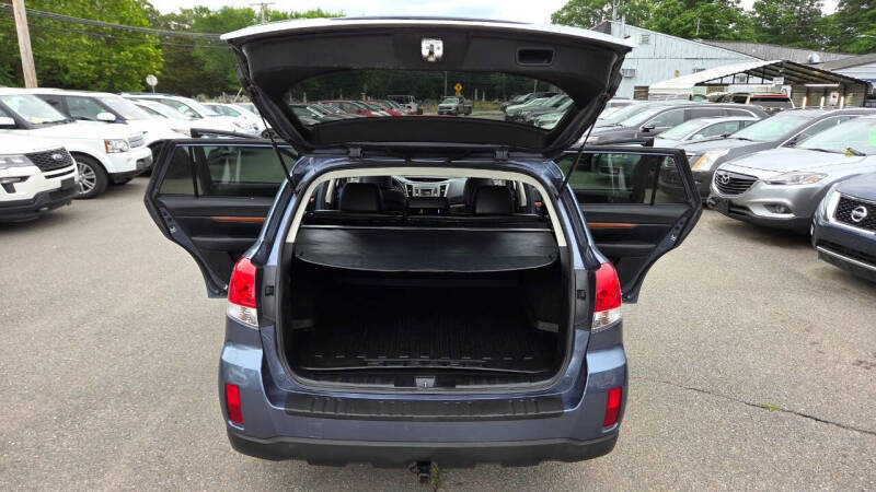 2013 Subaru Outback 2.5i Limited