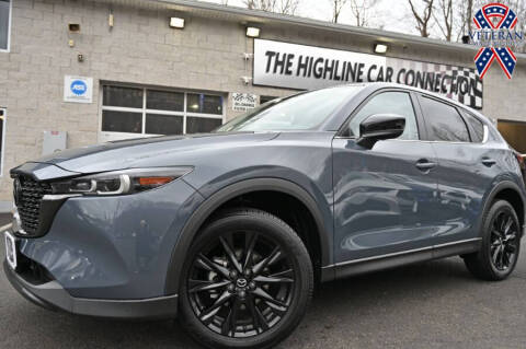 2024 Mazda CX-5 for sale at The Highline Car Connection in Waterbury CT